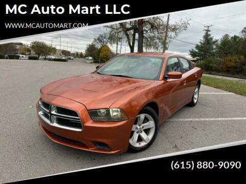 2011 Dodge Charger for sale at MC Auto Mart LLC in Hermitage TN