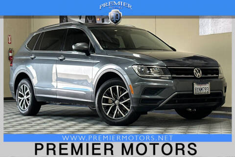 2018 Volkswagen Tiguan