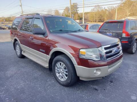 2007 Ford Expedition for sale at S.W.A. Cars in Grayson GA