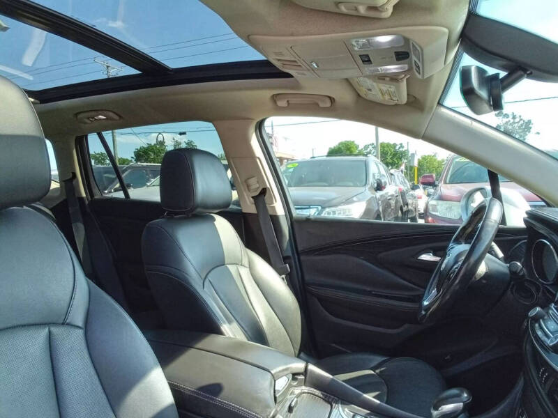 2017 Buick Envision Essence