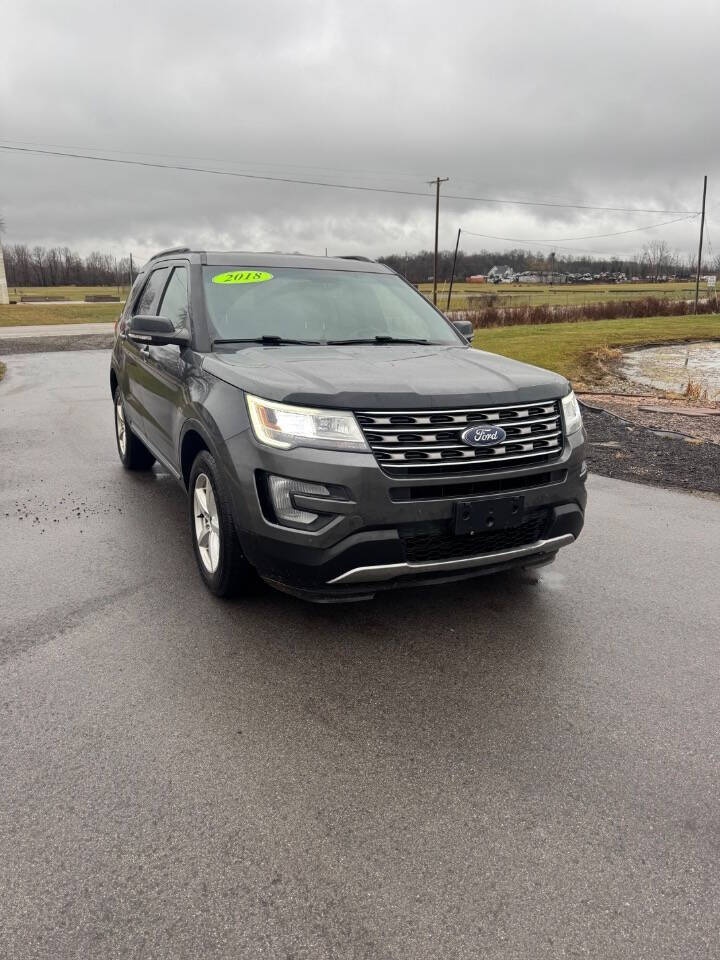 2017 Ford Explorer for sale at Monster Auto Group in Clio, MI