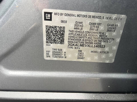 2020 GMC Terrain SLE