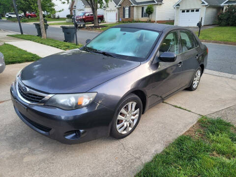 2009 Subaru Impreza for sale at reinCARnation, LLC in Reidsville NC