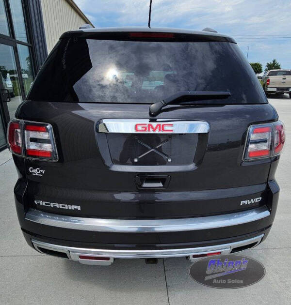 2014 GMC Acadia