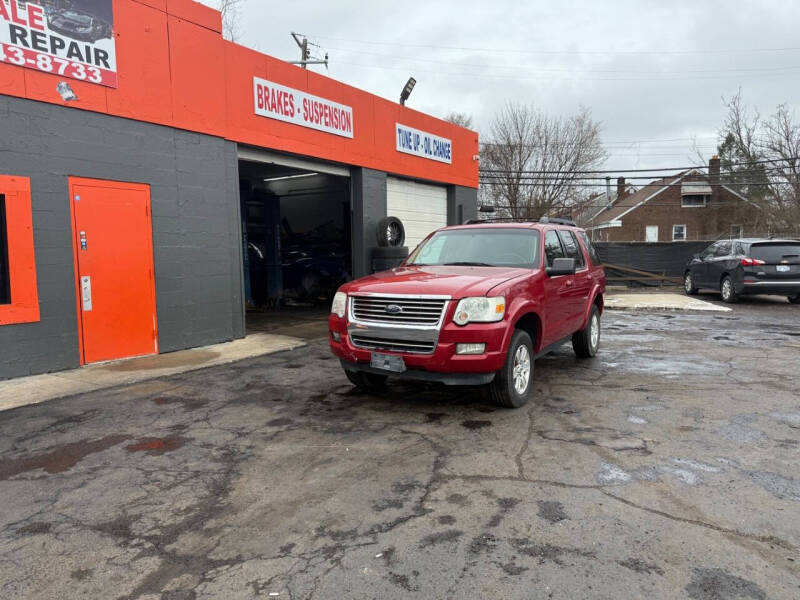 2010 Ford Explorer XLT