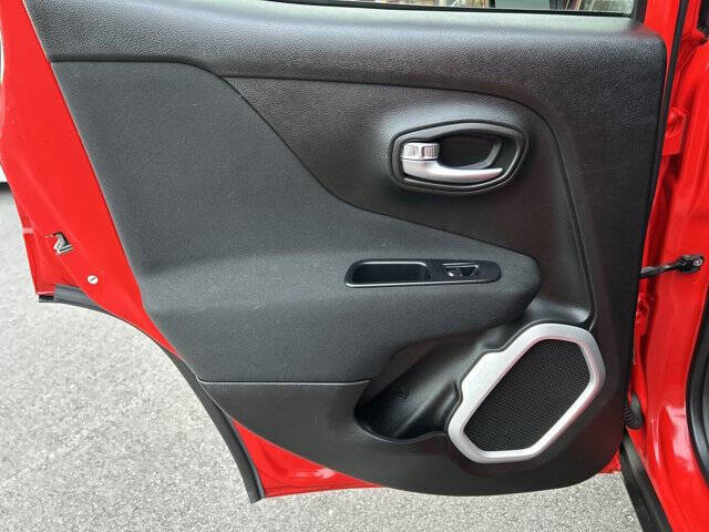 2018 Jeep Renegade Latitude