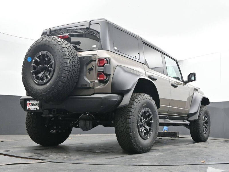 2025 Ford Bronco Raptor