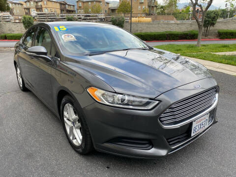 2015 Ford Fusion for sale at Select Auto Wholesales Inc in Glendora CA