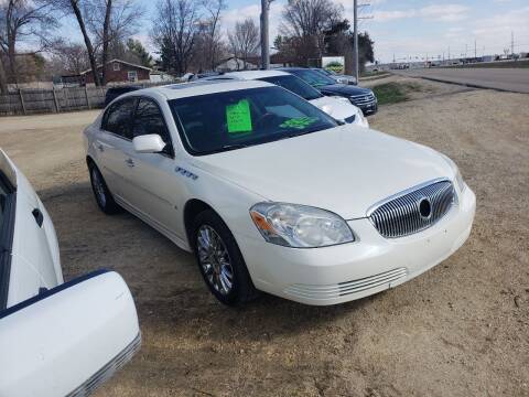 2008 Buick Lucerne for sale at Northwoods Auto & Truck Sales in Machesney Park IL