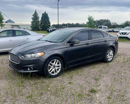 2016 Ford Fusion SE