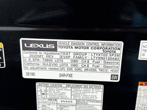 2020 Lexus NX 300h