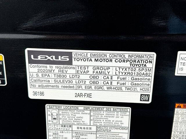 2020 Lexus NX 300h