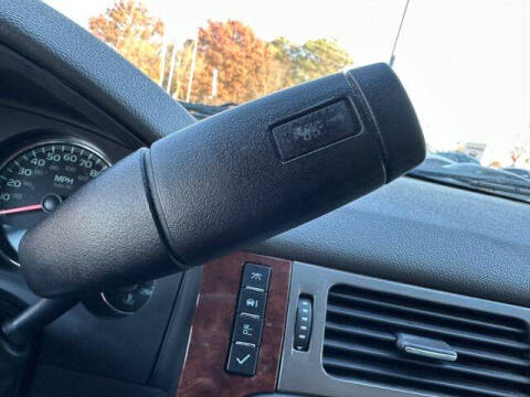 2008 Chevrolet Tahoe LTZ