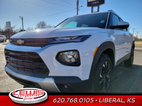 2023 Chevrolet TrailBlazer for sale at Lewis Chevrolet Buick of Liberal in Liberal KS