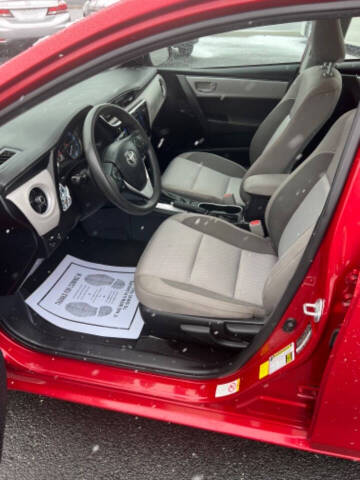 2017 Toyota Corolla LE