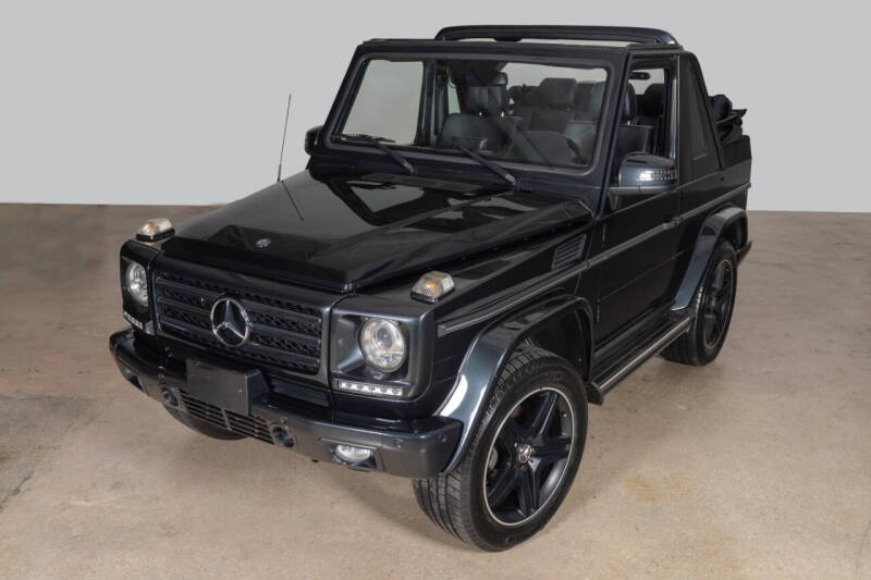2013 Mercedes-Benz G-Class