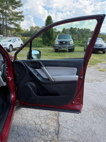 2016 Subaru Forester 2.5i