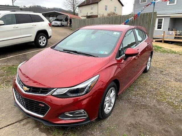 2017 Chevrolet Cruze for sale at Edens Auto Ranch in Bellaire OH