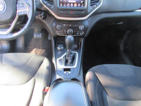 2015 Jeep Cherokee Latitude