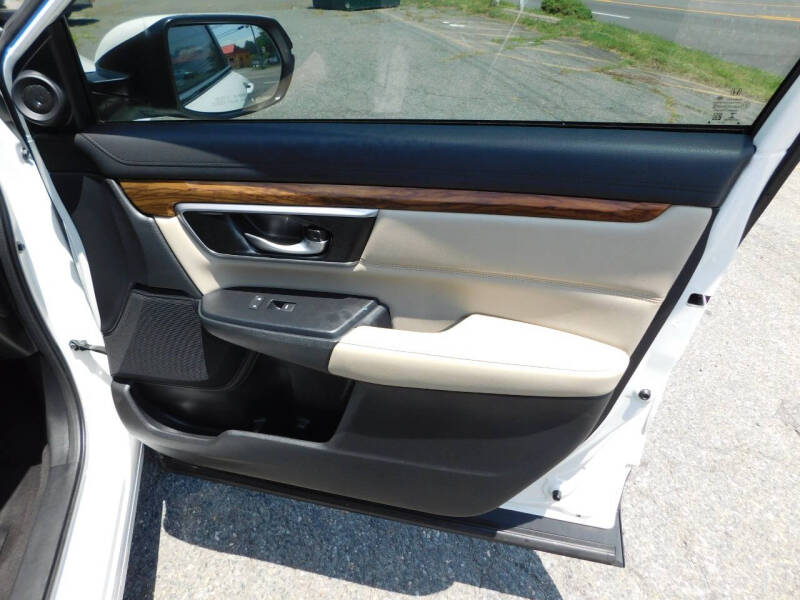 2018 Honda CR-V Touring