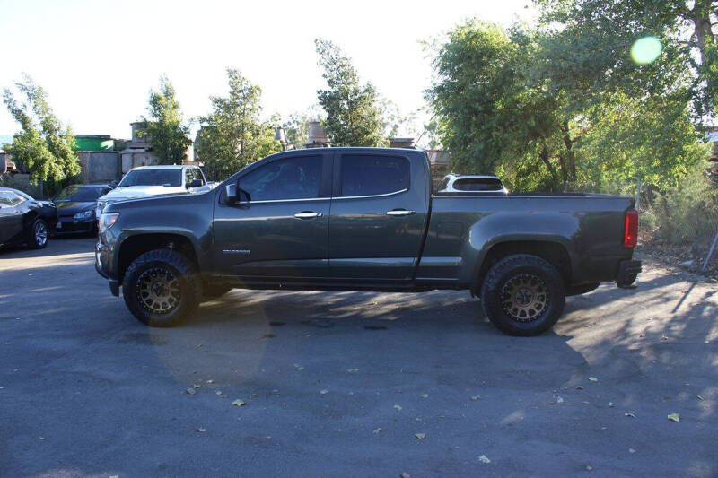 2018 Chevrolet Colorado