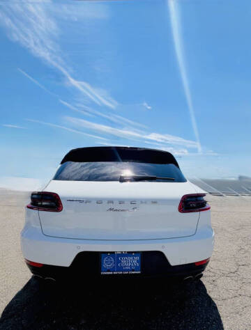 2018 Porsche Macan S