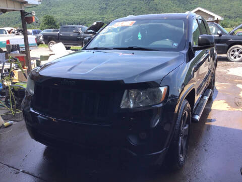 2012 Jeep Grand Cherokee Laredo