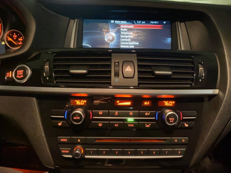 2015 BMW X3 xDrive28d