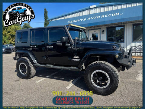 2013 Jeep Wrangler Unlimited