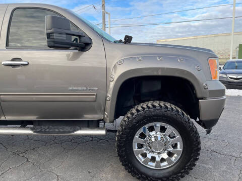 2012 GMC Sierra 2500HD