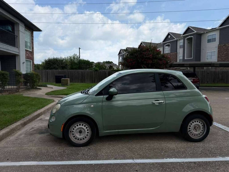 2014 FIAT 500 Pop