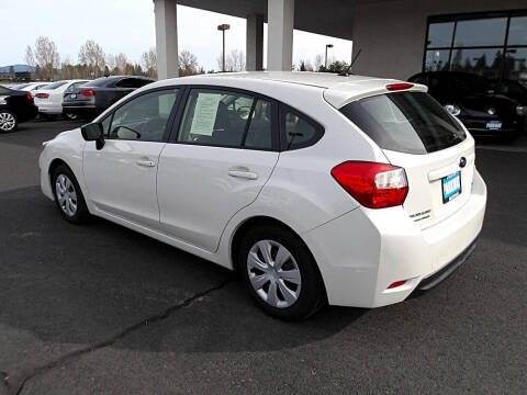 2016 Subaru Impreza 2.0i