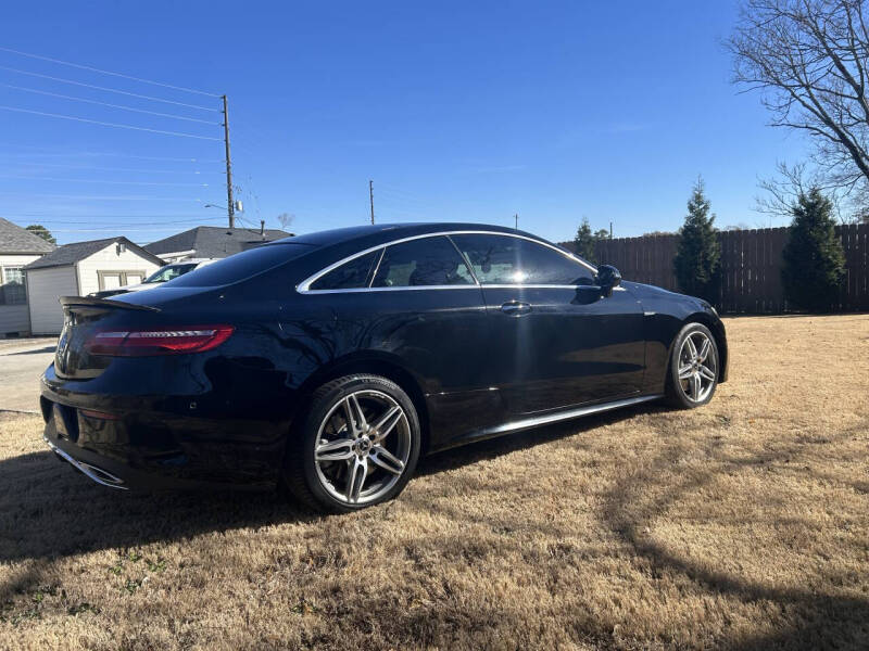 2018 Mercedes-Benz E-Class E 400 4MATIC