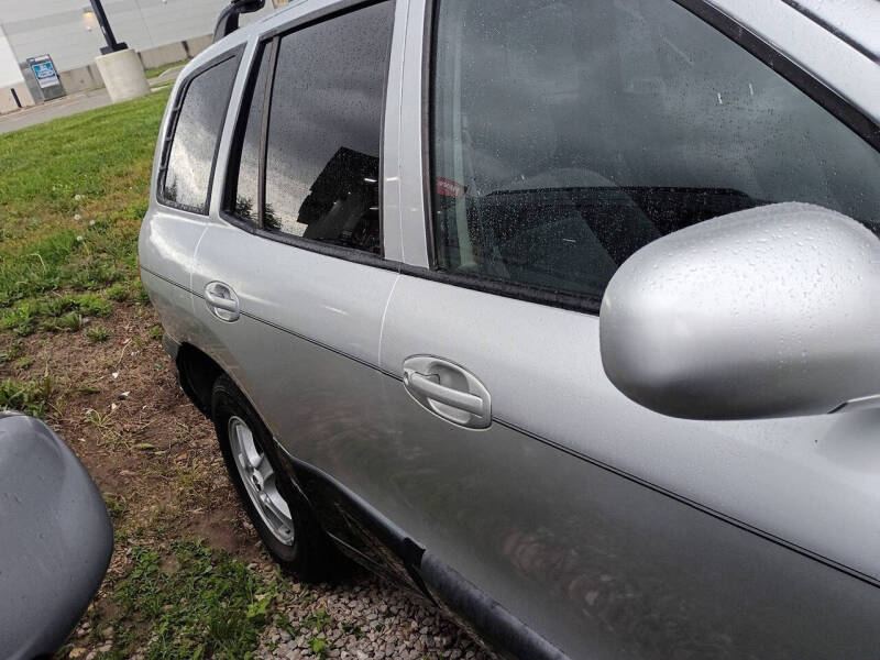 2004 Hyundai Santa Fe GLS