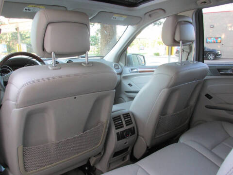 2011 Mercedes-Benz GL-Class GL 450 4MATIC