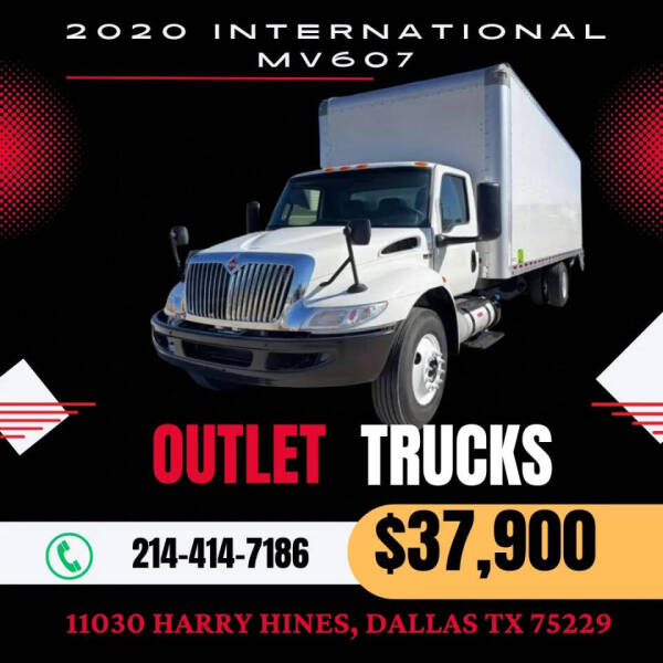 2020 International MV607