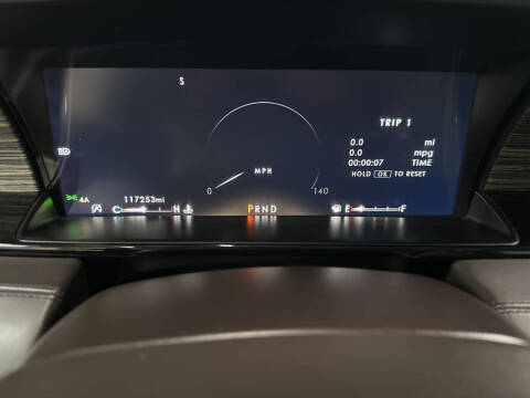 2019 Lincoln Navigator L Black Label