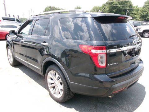 2012 Ford Explorer Limited
