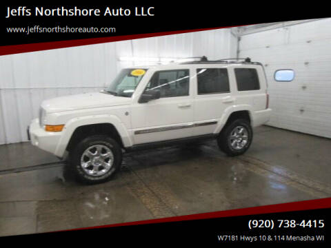 2006 Jeep Commander for sale at Jeffs Northshore Auto LLC in Menasha WI