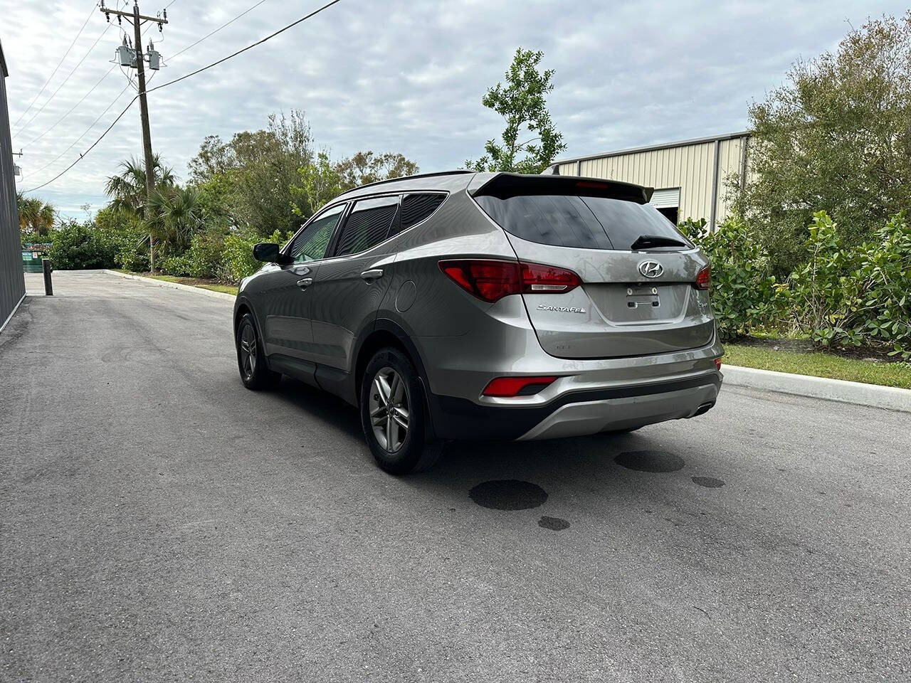 2017 Hyundai SANTA FE Sport for sale at FHW Garage in Fort Pierce, FL