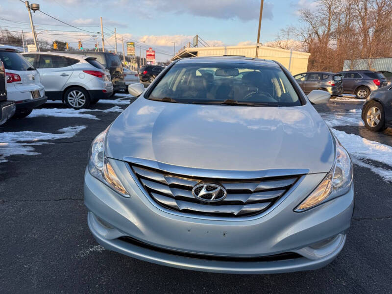 2013 Hyundai Sonata for sale at M & J Auto Sales in Attleboro MA