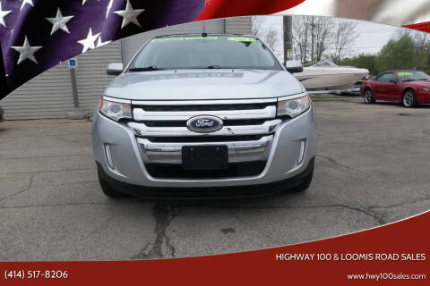 2013 Ford Edge for sale at Highway 100 & Loomis Road Sales in Franklin WI