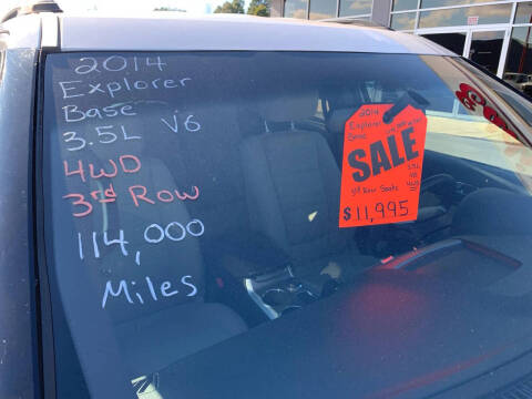 2014 Ford Explorer