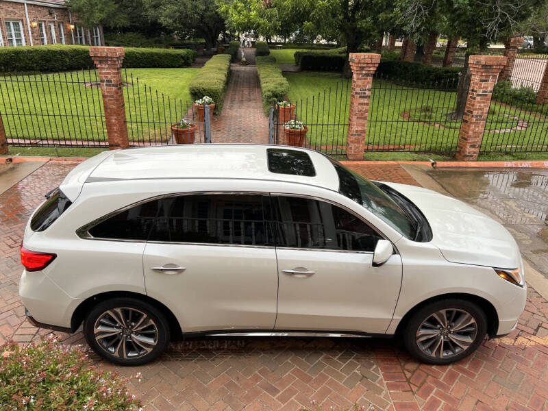 2017 Acura MDX SH-AWD w/Tech