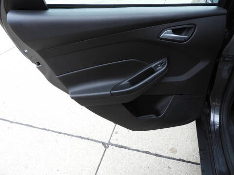 2017 Ford Focus SE