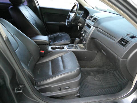 2012 Ford Fusion SEL