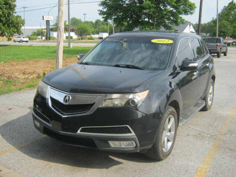 2012 Acura MDX for sale at Premier Motor Company in Springdale AR