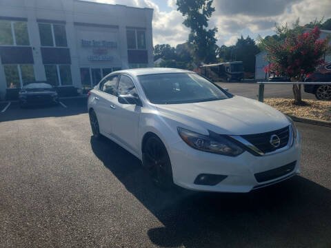 2017 Nissan Altima for sale at Best Buy Wheels in Virginia Beach VA