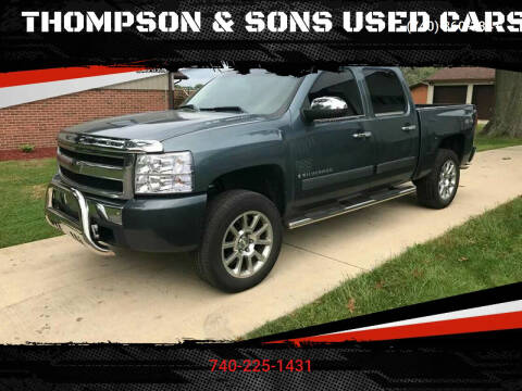 2007 Chevrolet Silverado 1500 for sale at THOMPSON & SONS USED CARS in Marion OH