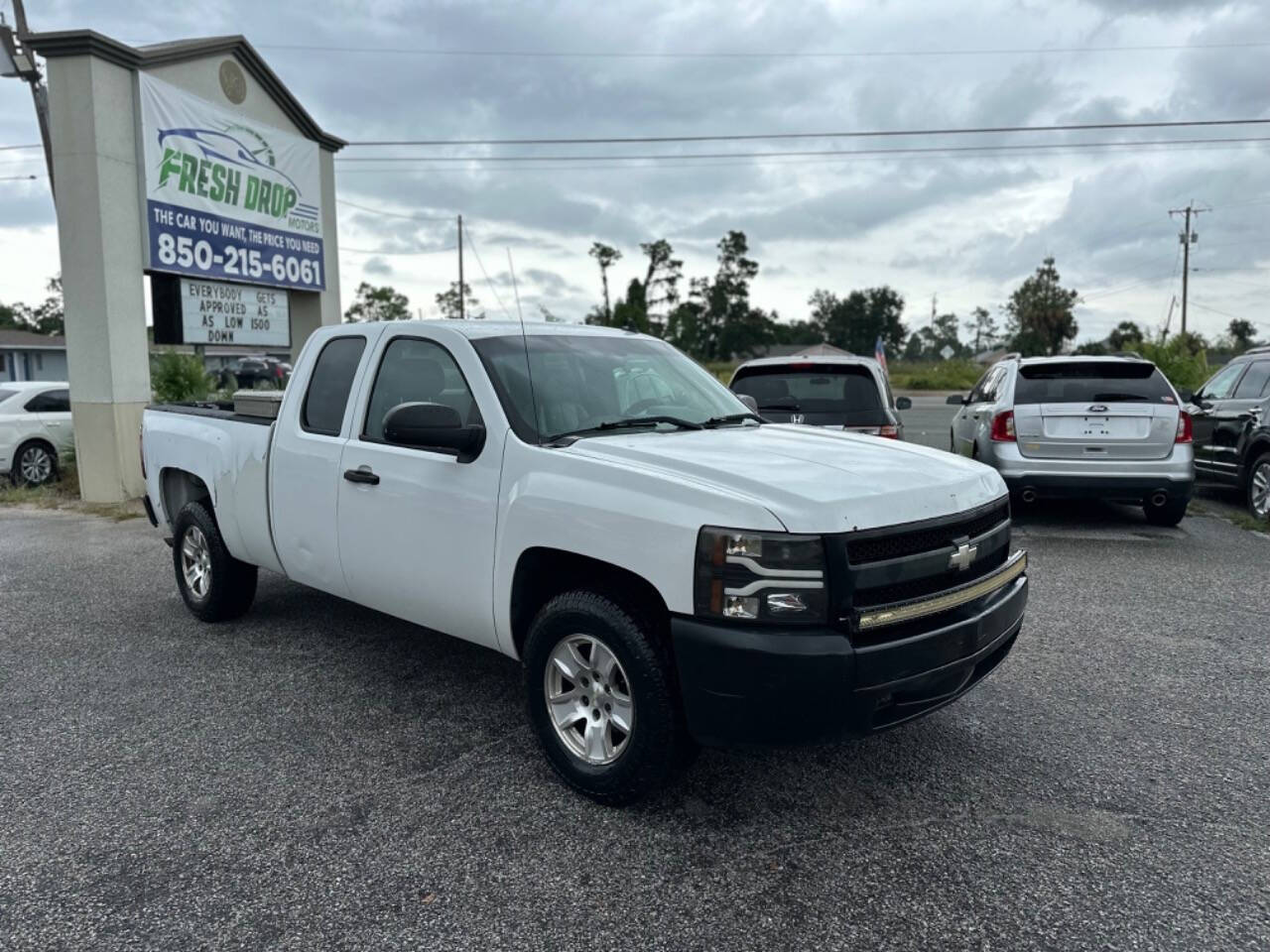 2008 Chevrolet Silverado 1500 for sale at Fresh Drop Motors in Panama City, FL